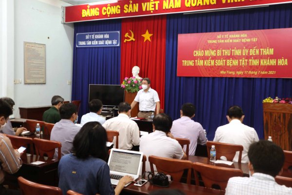 Thành lập Tổ điều phối công tác lấy mẫu, xét nghiệm Covid-19 tỉnh Khánh Hòa